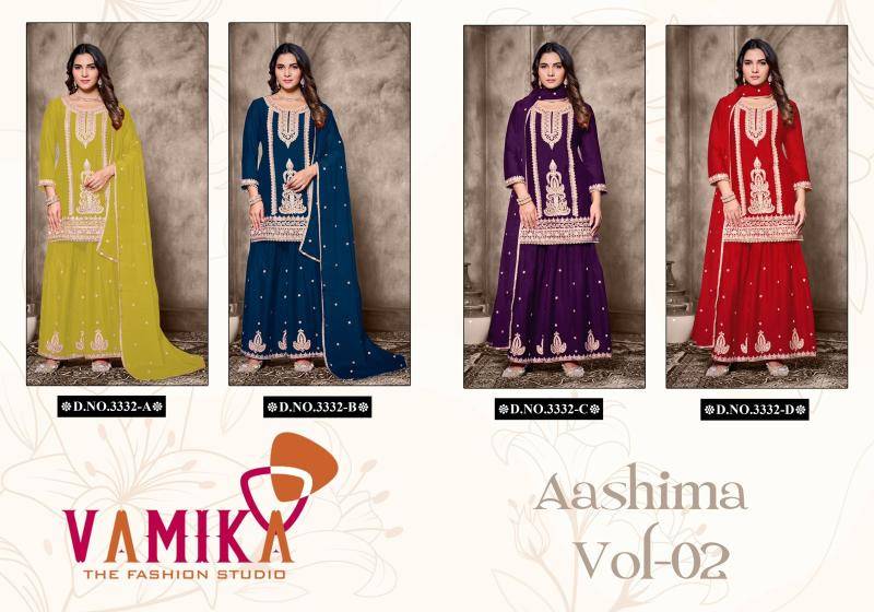 Vamika ashima vol-2 Salwar Kameez wholesale in Mumbai